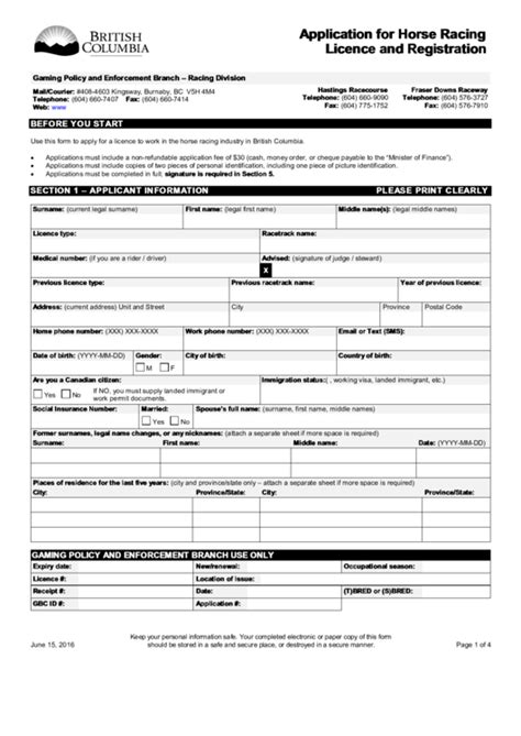 horse racing licence act.